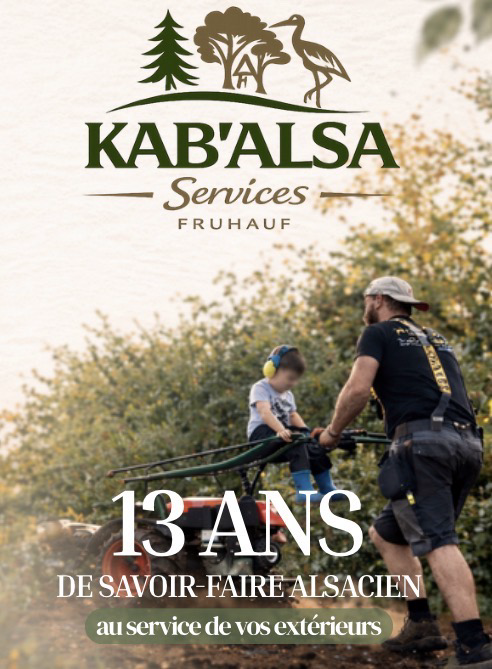 KAB'ALSA Services Fruhauf - 13 ans de savoir-faire alsacien